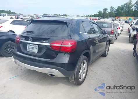 2018 Mercedes-Benz Gla 250 4Matic из США, поврежденный, VIN WDCTG4GB2JJ398308